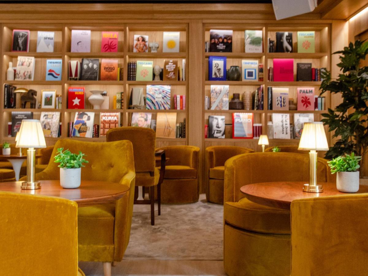Browns Avenue Hotel Lisboa Eksteriør billede Library