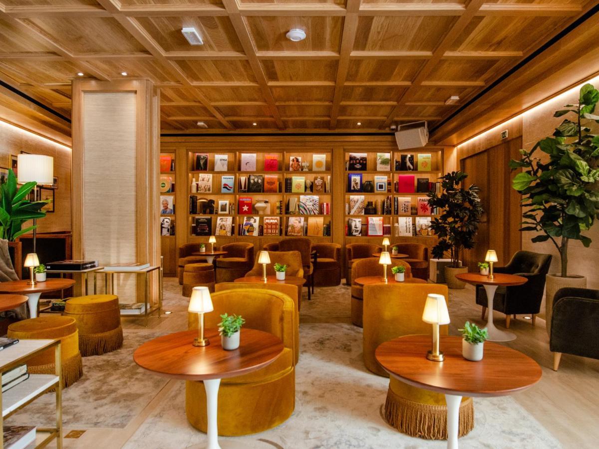 Browns Avenue Hotel Lisboa Eksteriør billede The Library at The Standard East Village